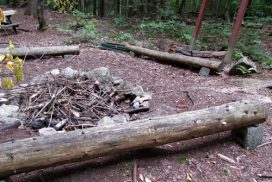 Ranger Outpost Campfire