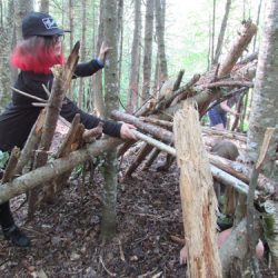 Copper Cannon Camp - Shelter Building