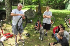 Changing a Flat Tire Demonstration