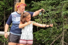 Girls Archery