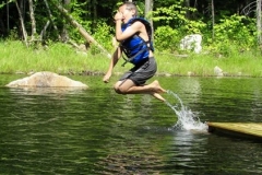 Jumping into the Pond