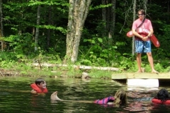 Pond Swimming
