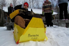 Sledding