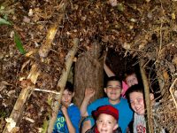 Copper Cannon Camp - Shelter Building